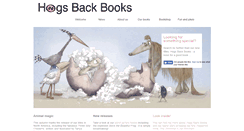 Desktop Screenshot of hogsbackbooks.com